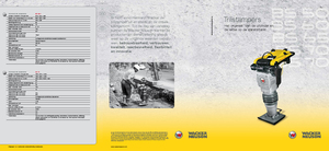 Costipatori Diesel e Benzina Wacker BS 60-2, 11