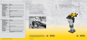 Costipatori Diesel e Benzina Wacker BS 60-2, 11