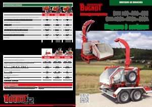 Cippatrici Bugnot CBB 300 A80