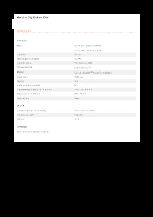 Cippatrici Eliet Maestro Country