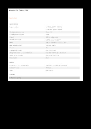 Cippatrici Eliet Maestro Country