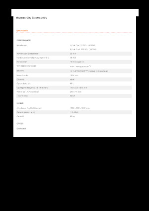 Cippatrici Eliet Maestro Country