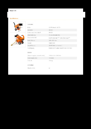 Cippatrici Eliet Major 4S