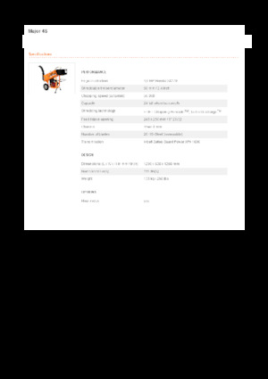 Cippatrici Eliet Major 4S