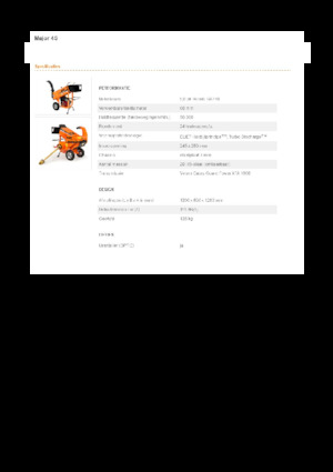 Cippatrici Eliet Major 4S