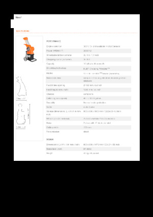 Cippatrici Eliet NEO³