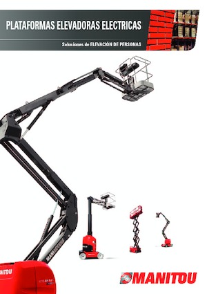 Piattaforme aeree verticali a pantografo su ruote Manitou 140 SC