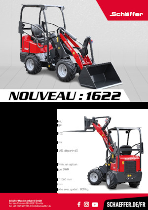 Mini caricatore frontale Schäffer 1622