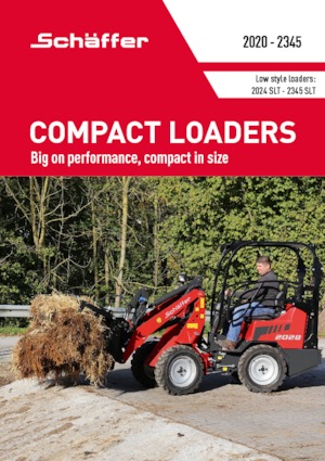 Mini caricatore frontale Schäffer 2028 SLT