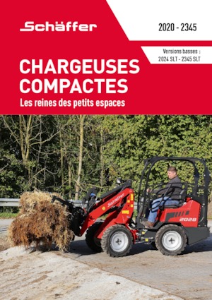 Mini caricatore frontale Schäffer 2028 SLT
