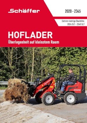 Mini caricatore frontale Schäffer 2032