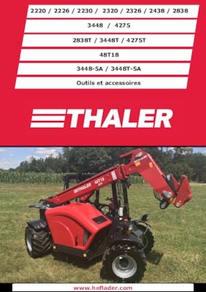 Mini caricatore frontale Thaler 2230 L