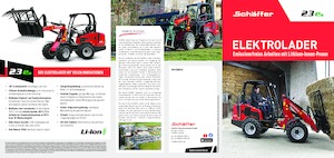 Pale gommate elettriche Schäffer 23e 