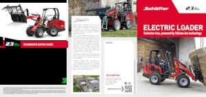 Pale gommate elettriche Schäffer 23e 