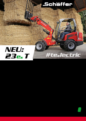 Pale gommate elettriche Schäffer 23e T 