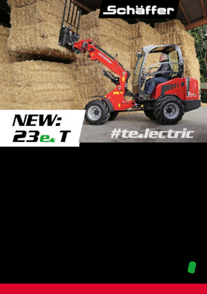 Pale gommate elettriche Schäffer 23e T 
