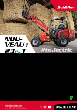 Pale gommate elettriche Schäffer 23e T 