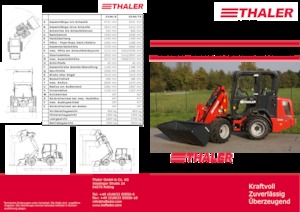 Mini caricatore frontale Thaler 3248 T