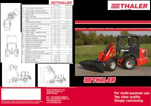 Mini caricatore frontale Thaler 3248 T