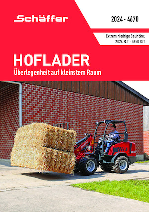 Mini caricatore frontale Schäffer 2024