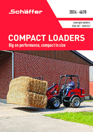 Mini caricatore frontale Schäffer 2024