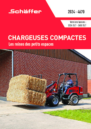 Mini caricatore frontale Schäffer 2024
