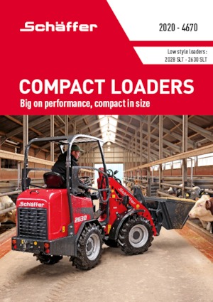 Mini caricatore frontale Schäffer 2630 