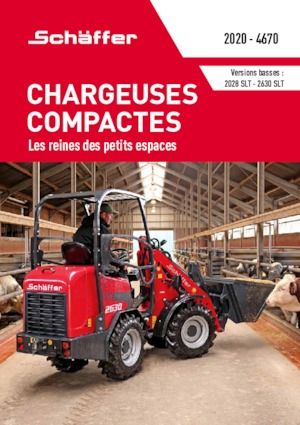 Mini caricatore frontale Schäffer 2630 