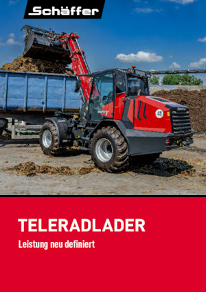 Mini caricatore frontale Schäffer 4670 T-3