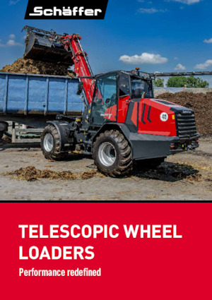 Mini caricatore frontale Schäffer 4670 T-3