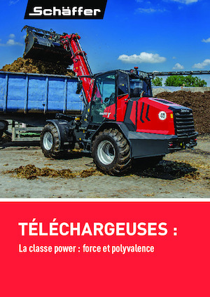 Mini caricatore frontale Schäffer 4670 T-3