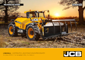Mini caricatore frontale JCB 525-60 AGRI Plus 