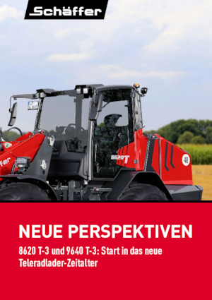 Mini caricatore frontale Schäffer 8620 T-3