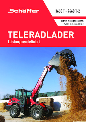 Mini caricatore frontale Schäffer 3650 T