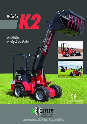 Mini caricatore frontale Ostler K2