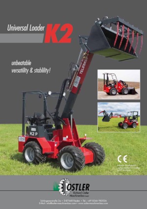 Mini caricatore frontale Ostler K2