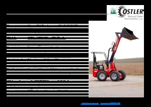 Mini caricatore frontale Ostler K2 P
