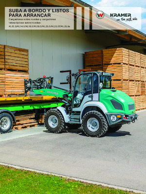 Mini caricatore frontale Kramer KL14.5