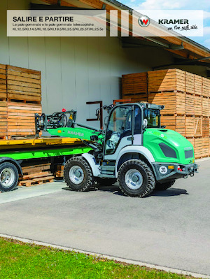 Mini caricatore frontale Kramer KL14.5