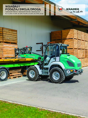 Mini caricatore frontale Kramer KL14.5