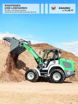 Mini caricatore frontale Kramer KL12.5