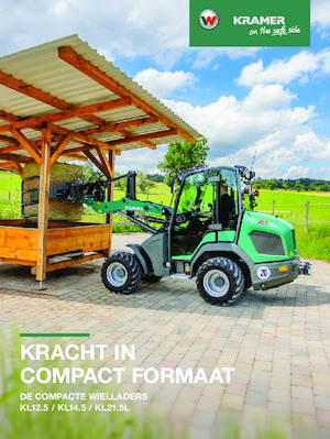 Mini caricatore frontale Kramer KL21.5L