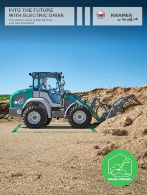 Mini caricatore frontale Kramer KL25.5e