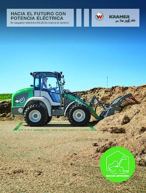 Mini caricatore frontale Kramer KL25.5e