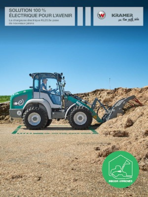 Mini caricatore frontale Kramer KL25.5e