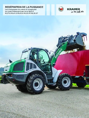 Mini caricatore frontale Kramer KL35.8T 