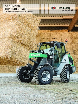 Mini caricatore frontale Kramer KL33.5L