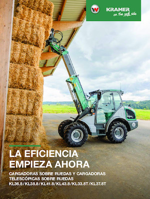 Mini caricatore frontale Kramer KL38.8L