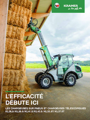 Mini caricatore frontale Kramer KL38.8L