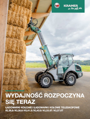 Mini caricatore frontale Kramer KL38.8L